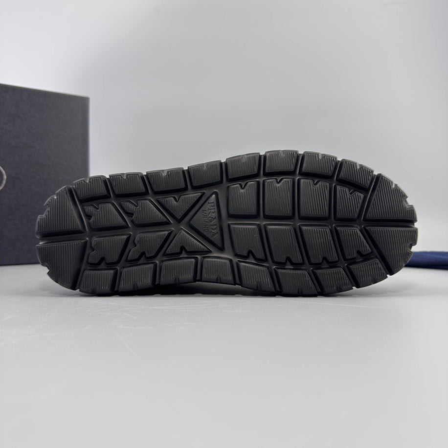Prada Prax 2.0 Leather Sneakers