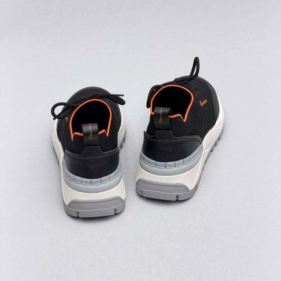 Santoni Knit Runner Sneakers