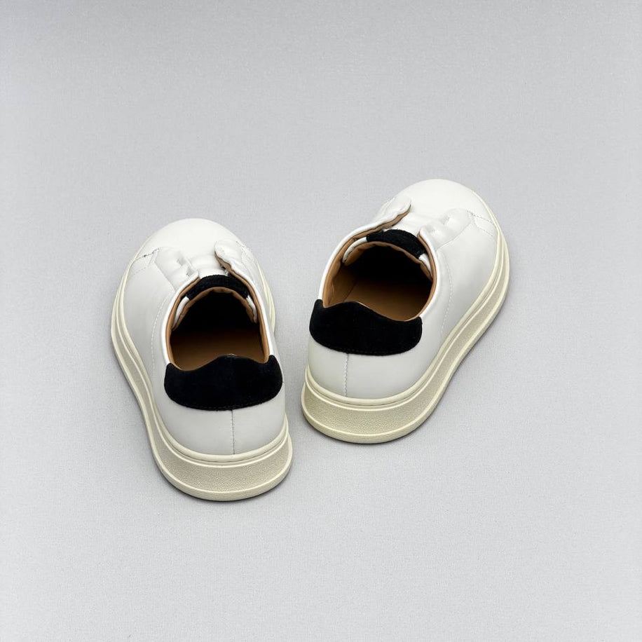 Kiton Leather Sneakers