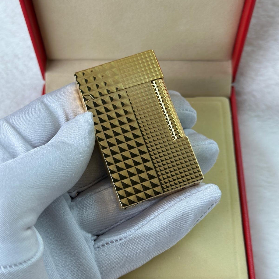 S.T. Dupont Le Grand Gold Puro Lighter