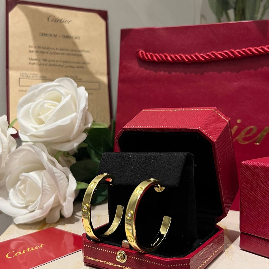 Cartier Love Küpe