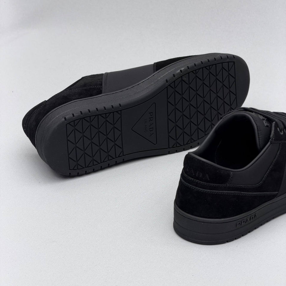 Prada Prax Suede Re-nylon Sneakers