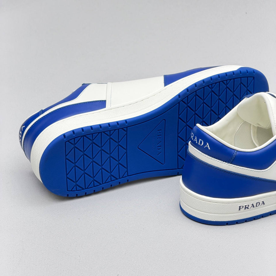 Prada Downtown Leather Sneakers
