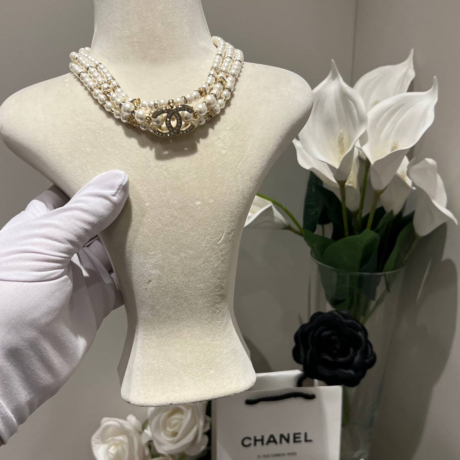 Chanel Full Set Kolye