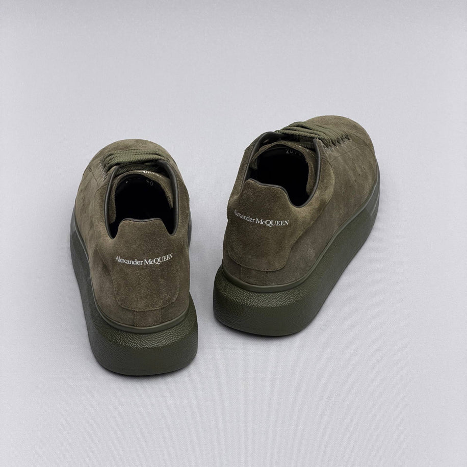 Alexander McQueen Suede Sneakers