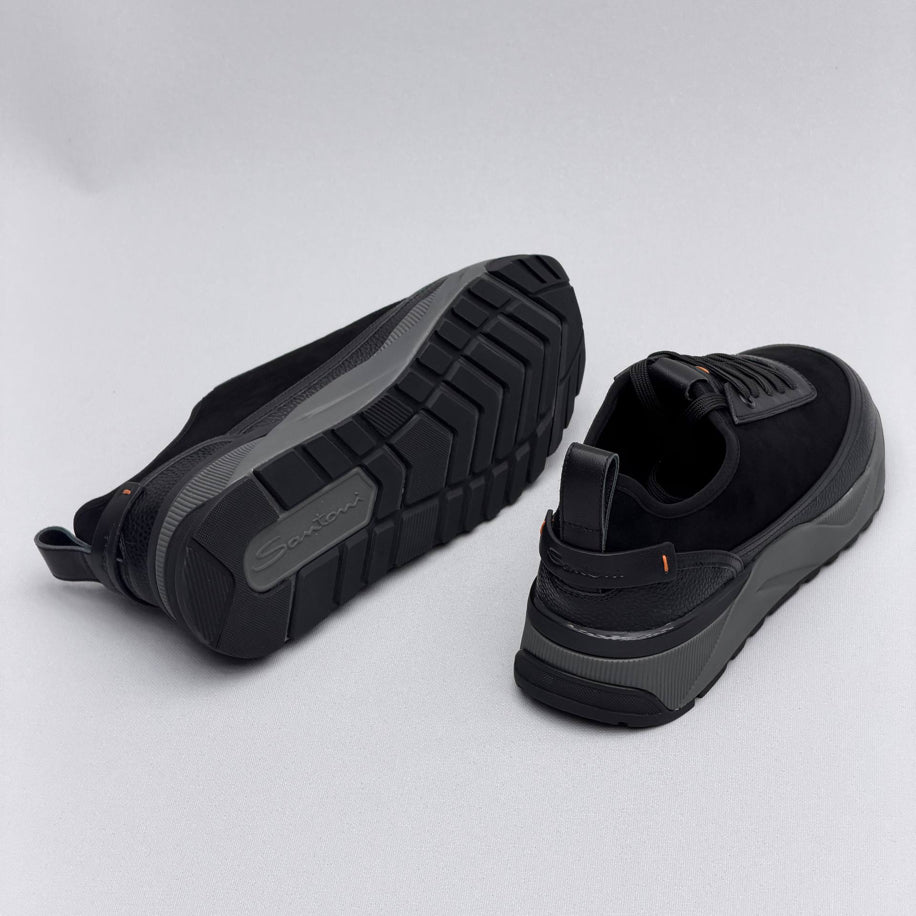 Santoni Knit Runner Sneakers