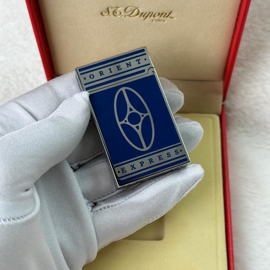 S.T. Dupont Line 2 Orient Express Lighter