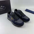 Prada Prax 2.0 Leather Sneakers