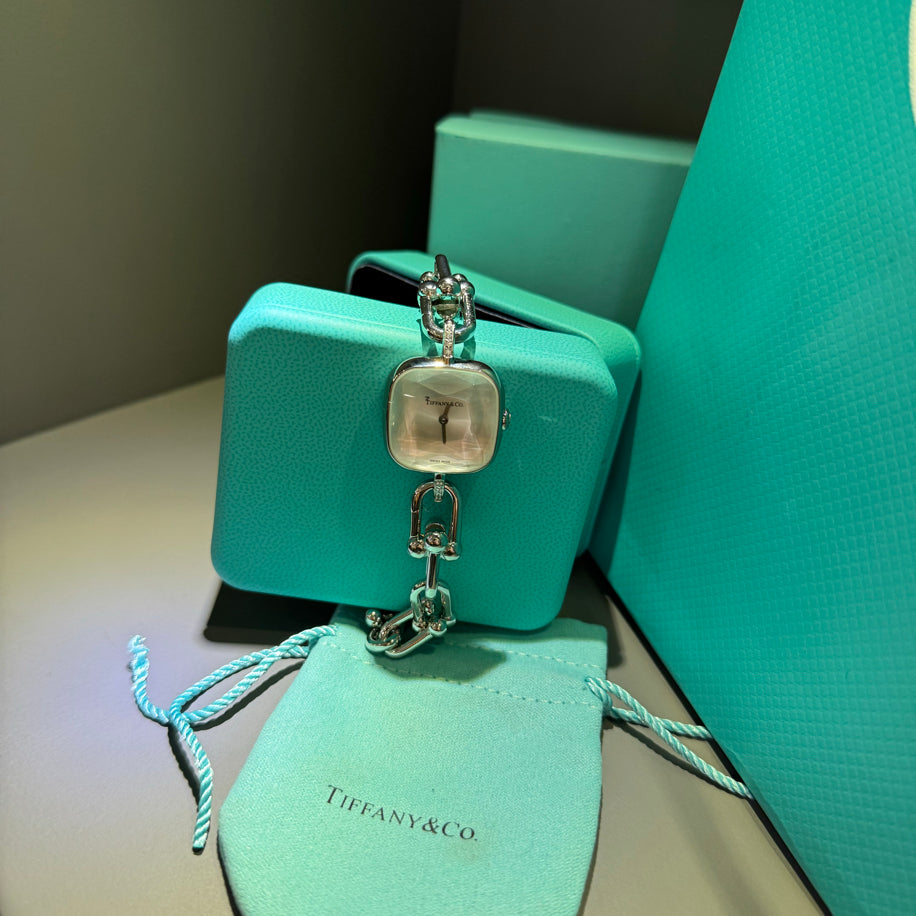 Tiffany Hardware (Silver)