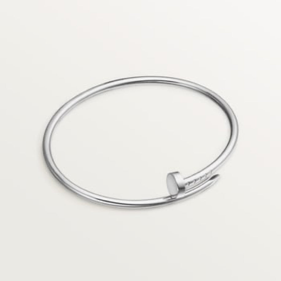 Cartier Unisex Bileklik ( Silver )