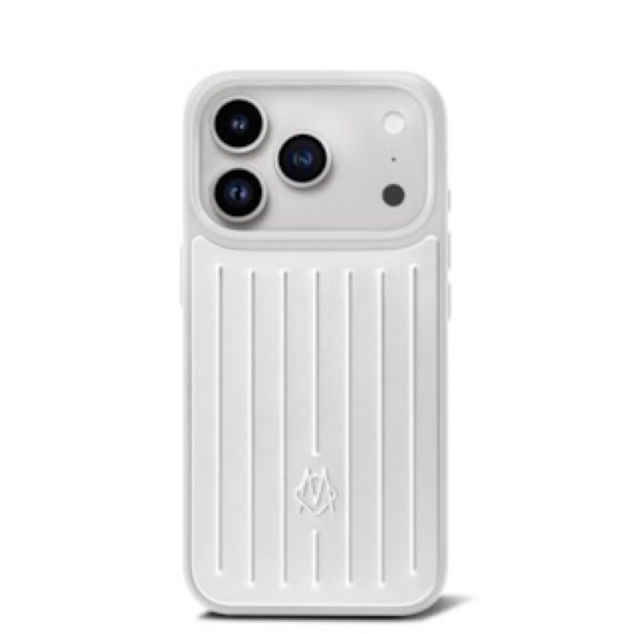 Rimowa 17 Pro Max Silver Case