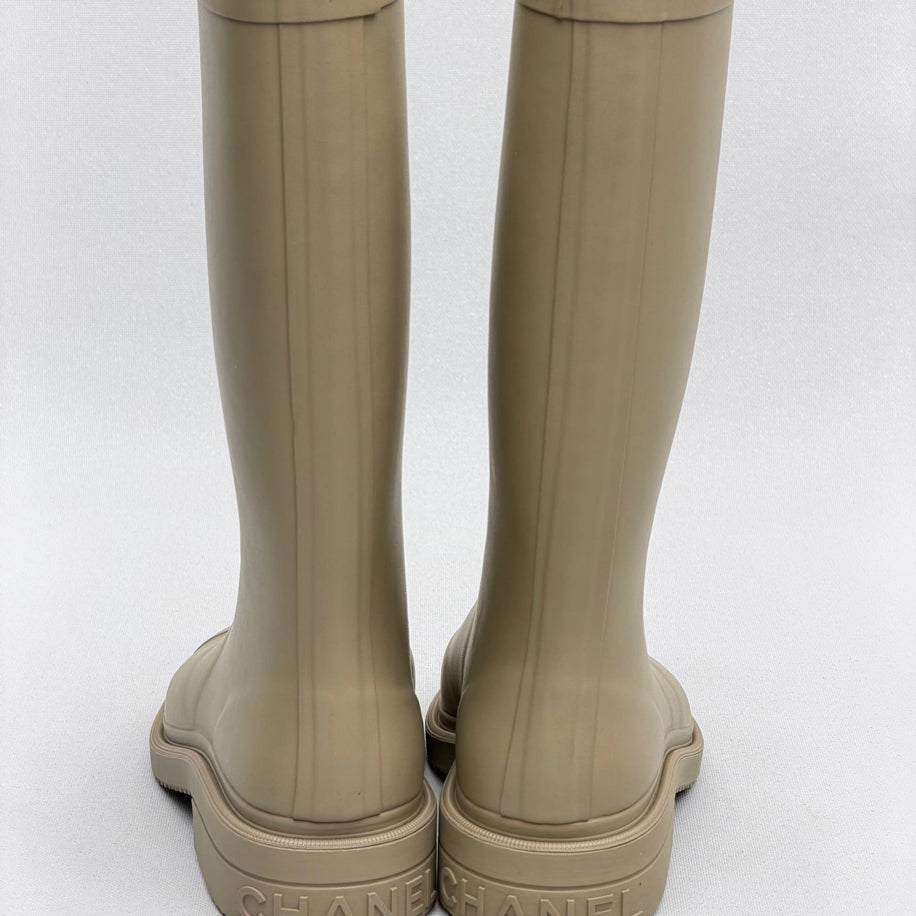 Chanel Rain Boots   Boot