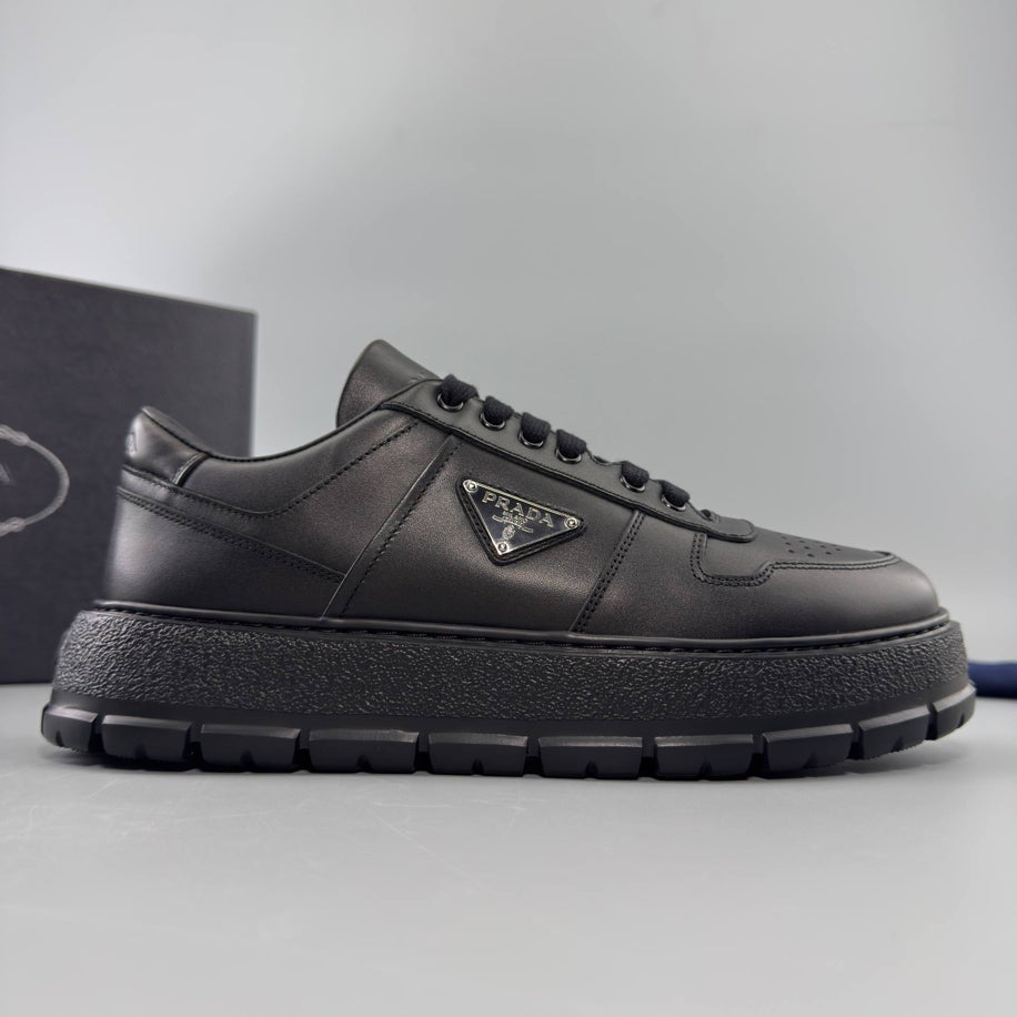 Prada Prax 2.0 Leather Sneakers