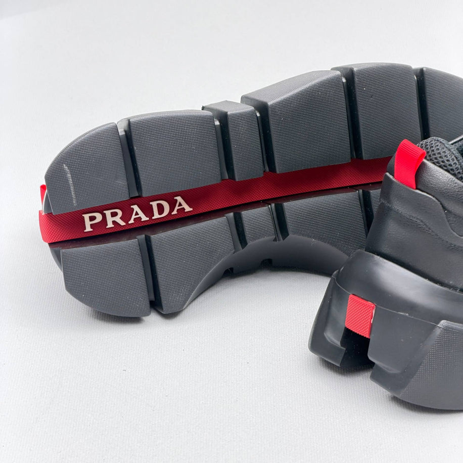 Prada Block Sneakers