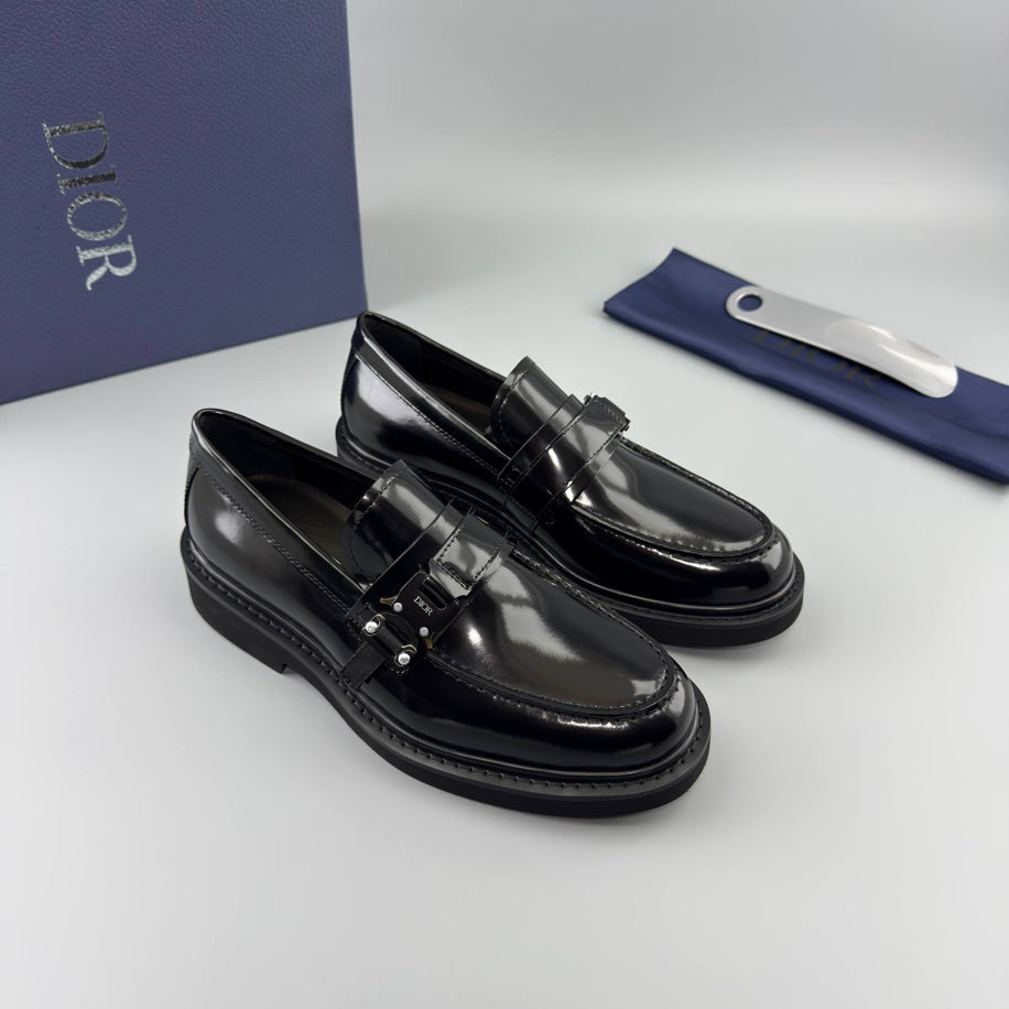 Dior Dior Buckle Loafer CD Tokalı