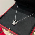 Cartier Panther Silver Taşlı Kolye