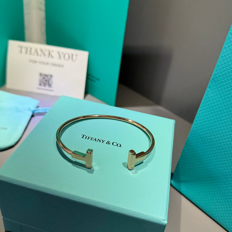 Tiffany T Rose Gold Bileklik