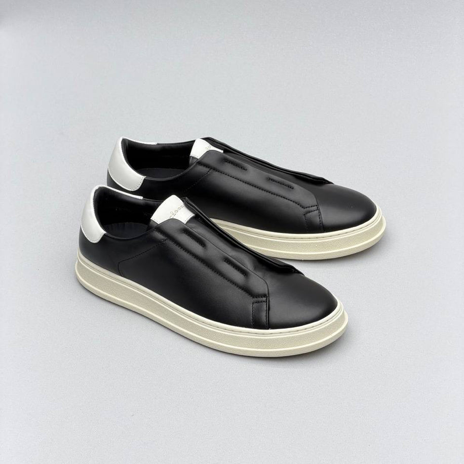 Kiton Leather Sneakers