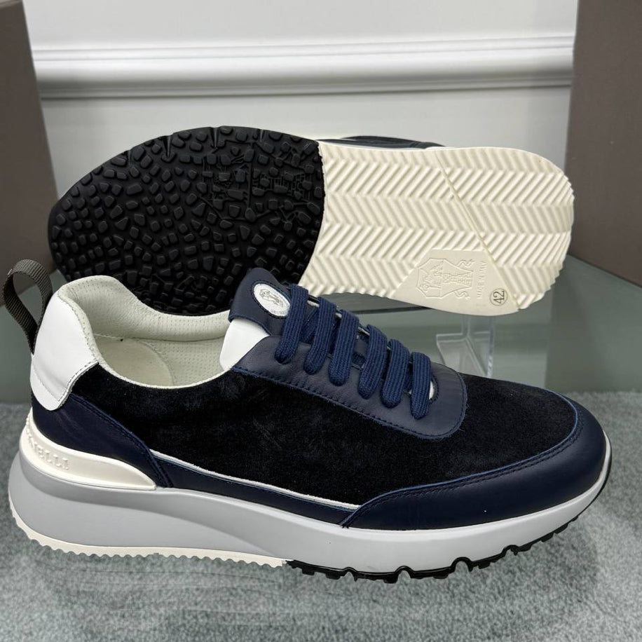 Brunelli – Low Top Leather Sneaker