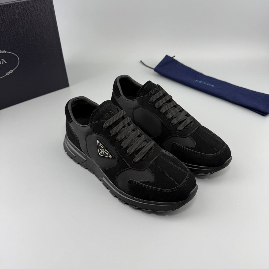 Prada Prax Suede Sneaker