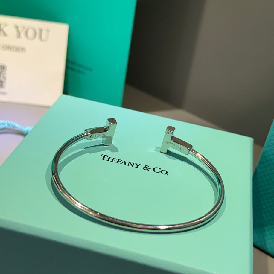 Tiffany T Silver Taşlı Bileklik
