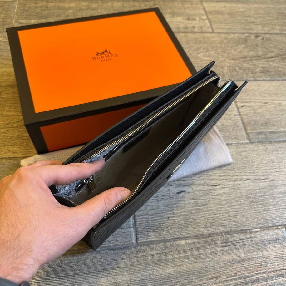 Hermes Togo Erkek El Çantası