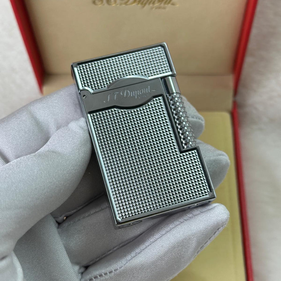 S.T. Dupont Le Grand Silver Puro Lighter