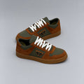 Prada Downtown Suede Sneakers