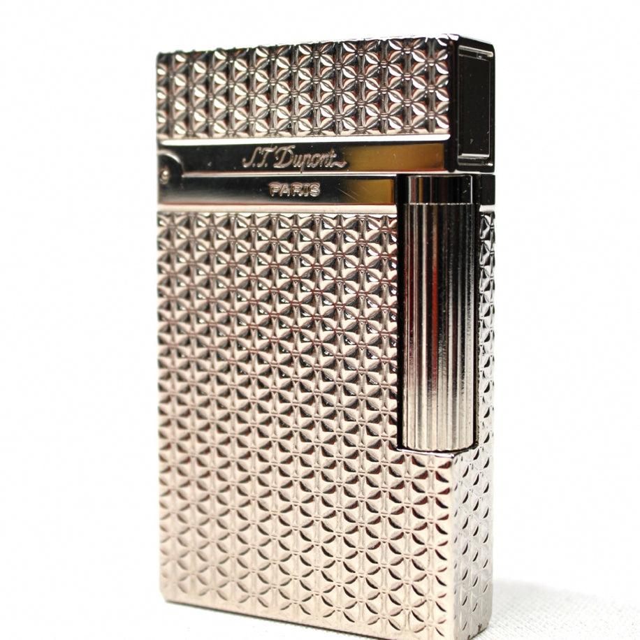 S.T. Dupont LIGNE 2 Full Silver Lighter