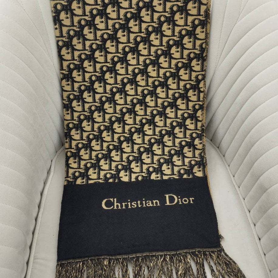 KARIŞIK Dior Hakiki Kaşmir İpek Şal