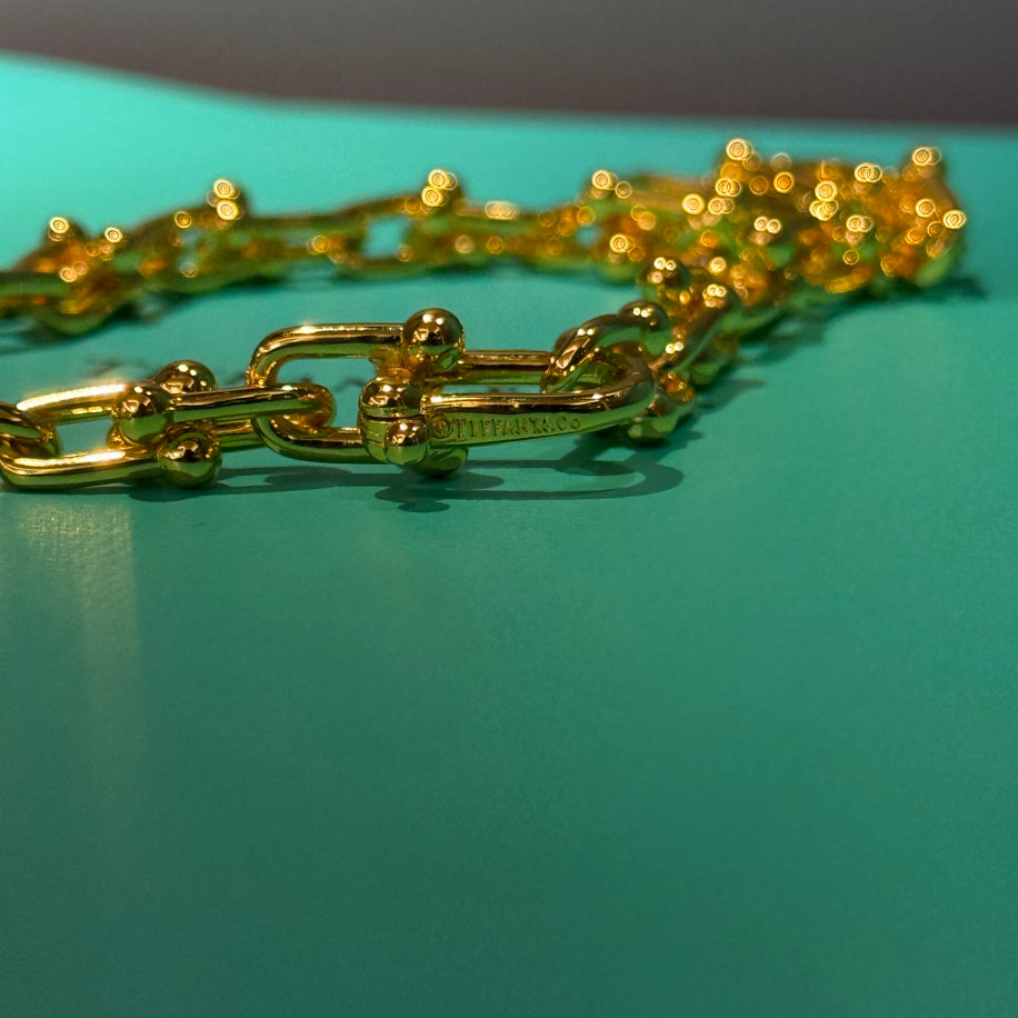 Tiffany Hardwear (Gold Tek Taşlı) Kolye