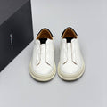 Kiton Leather Sneakers