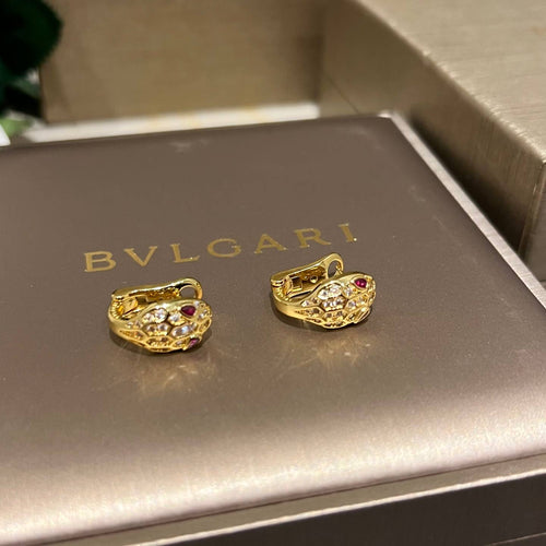 Bvlgari Serpenti Küpe