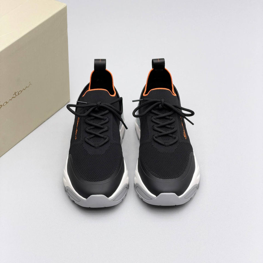 Santoni Knit Runner Sneakers