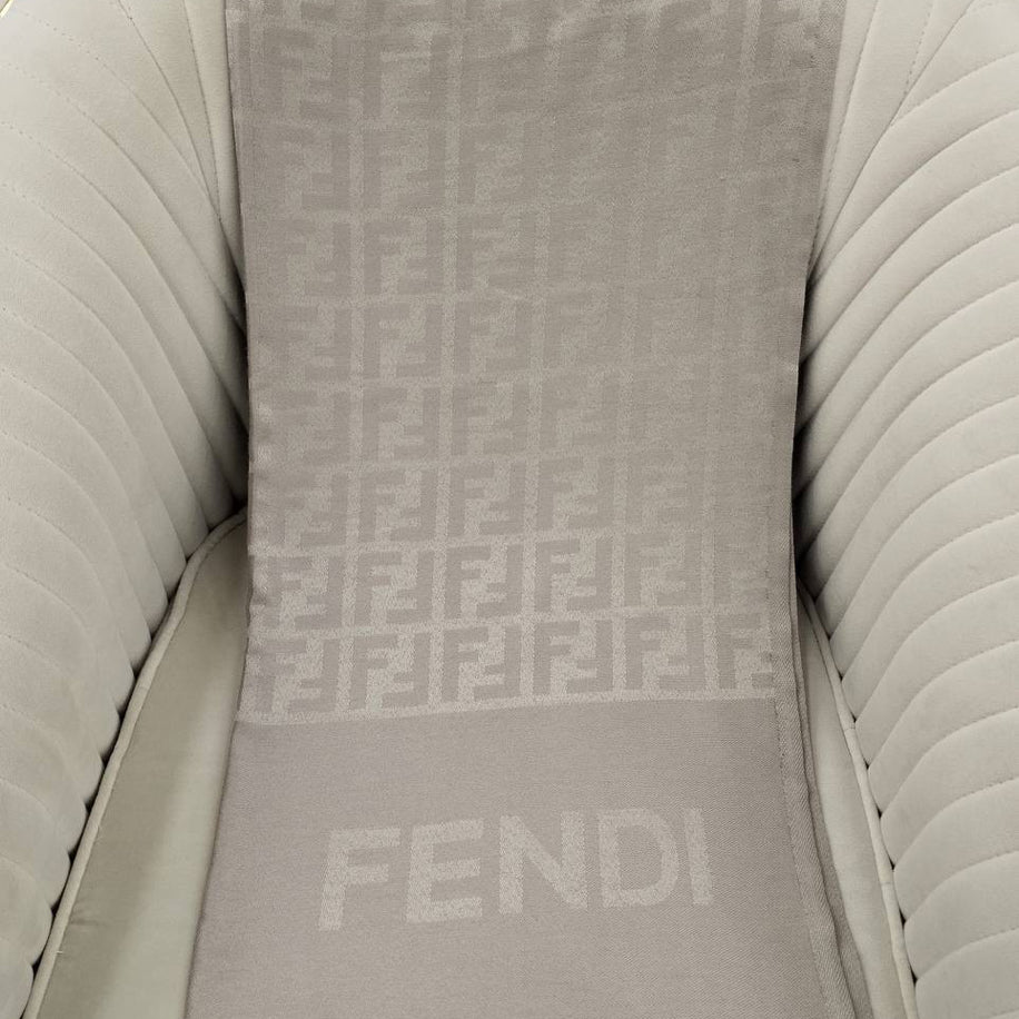 KARIŞIK Fendi Hakiki Kaşmir İpek Şal