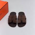 Hermes Suede Terlik