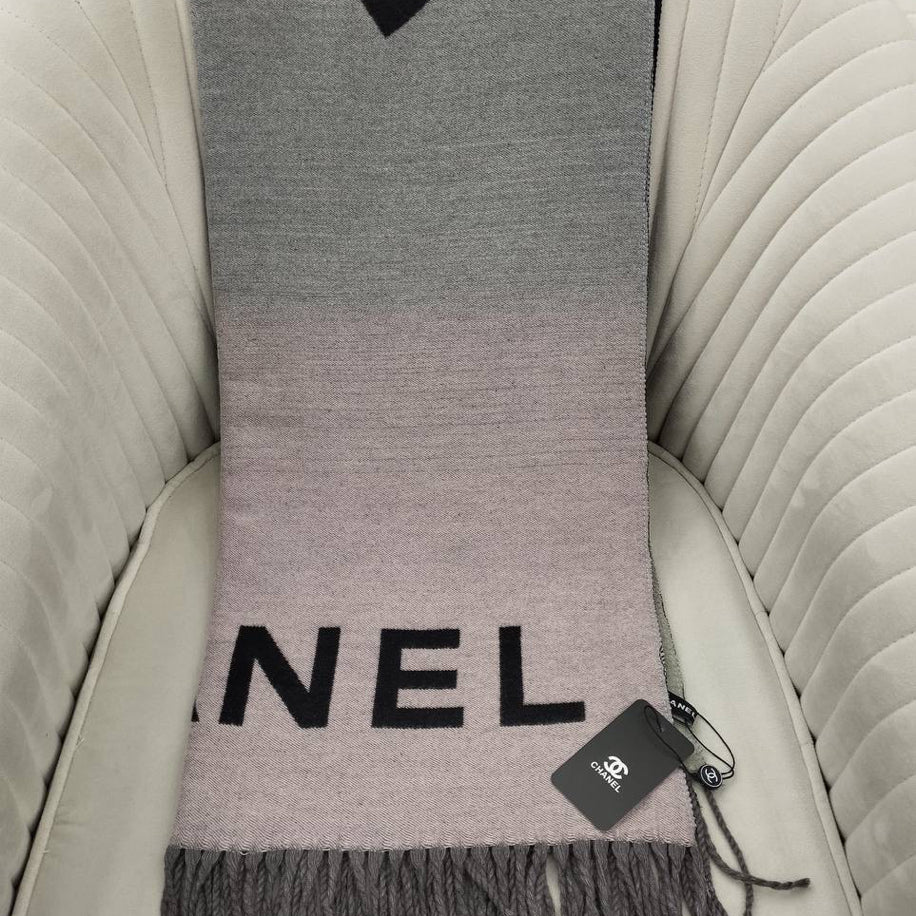 KARIŞIK Chanel Hakiki Kaşmir İpek Şal