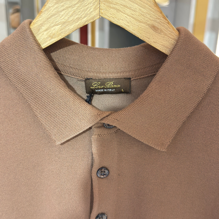 Loro Piana Logo Detaylı İthal Kumaş Triko