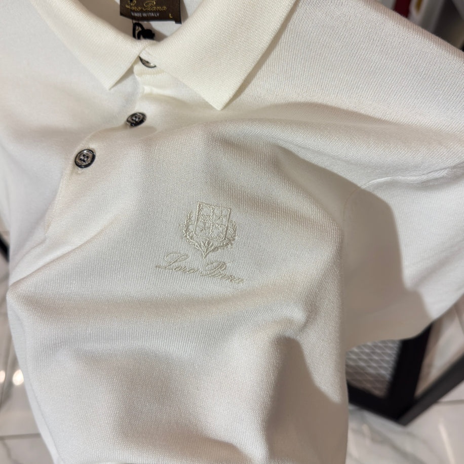 Loro Piana Logo Detaylı İthal Kumaş Triko