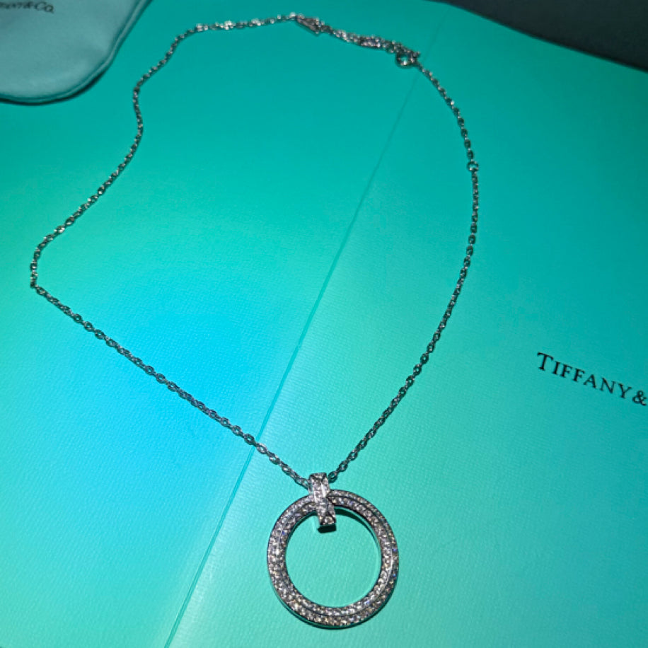 Tiffany T (Silver) Kolye