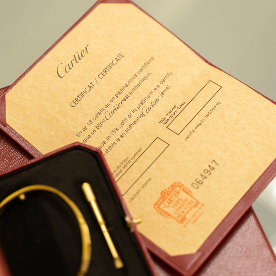 Cartier Love Unisex ( Gold Full Taşlı )