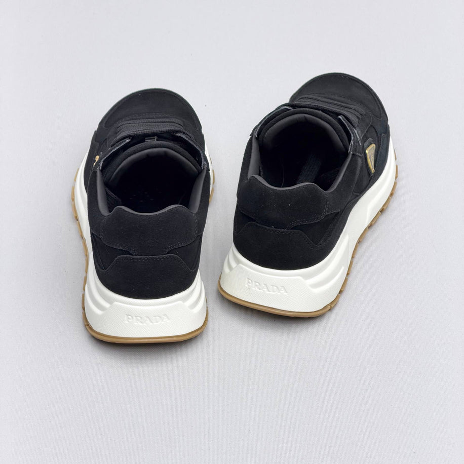 Prada Downtown Suede Sneaker