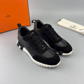 Hermes Bouncing Leather Sneakers