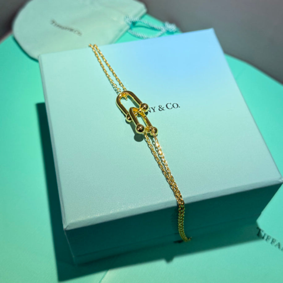 Tiffany Hardwear (Gold) Kolye