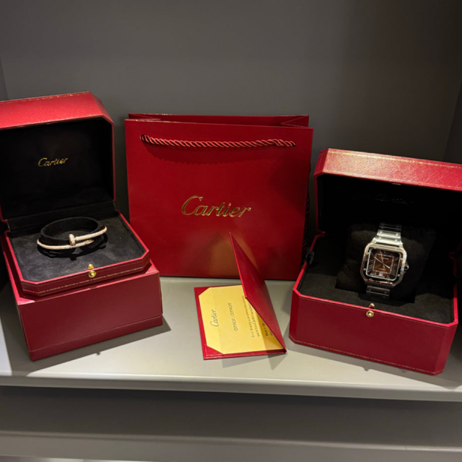 Cartier (Erkeklere Özel Hediye Set)