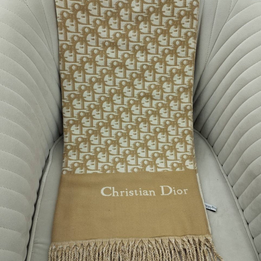 KARIŞIK Dior Hakiki Kaşmir İpek Şal