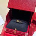 Cartier Çivi (İnce Gold Yüzük)