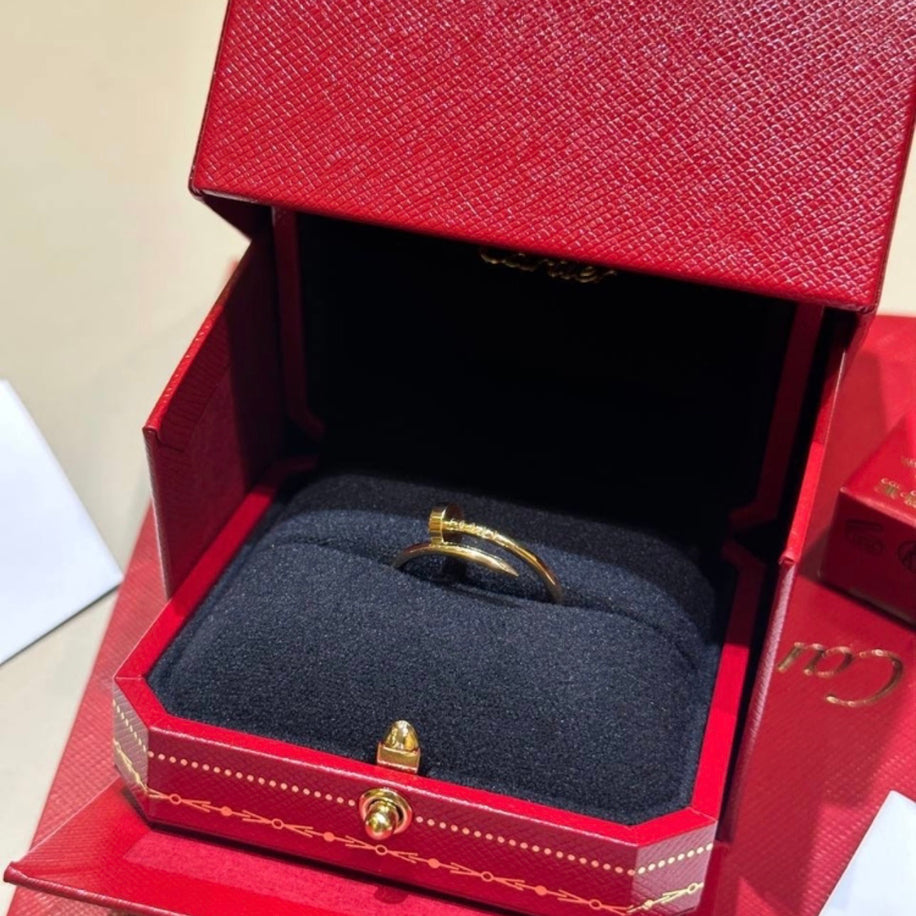 Cartier Çivi (İnce Gold Yüzük)