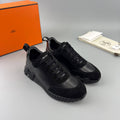 Hermes Bouncing Leather Sneakers