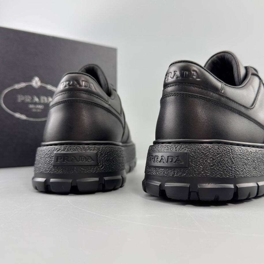 Prada Prax 2.0 Leather Sneakers
